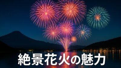 タスカルナに花火大会の楽しみ方について監修した記事がUPされました