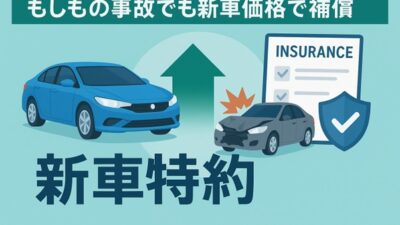 タスカルナに車両保険の新車特約について監修した記事がUPされました