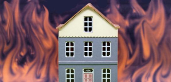 もらい火での火災にも火災保険が役に立つ