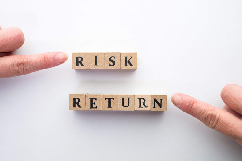 リスクとリターンを投資の種類別に比較！-～リスクを抑えるためにできること～