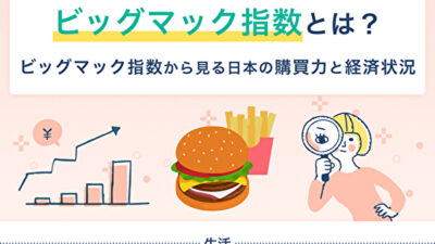 マネニューにビッグマック指数について執筆した記事がUPされました