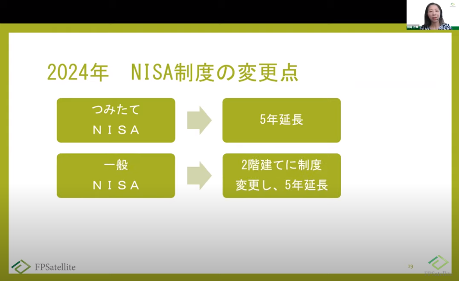 2020年9月改正NISA制度研修の様子
